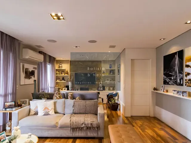 Apartamento com 163m² 3 quartos e 5 banheiros, à venda, no bairro Vila Andrade em São Paulo