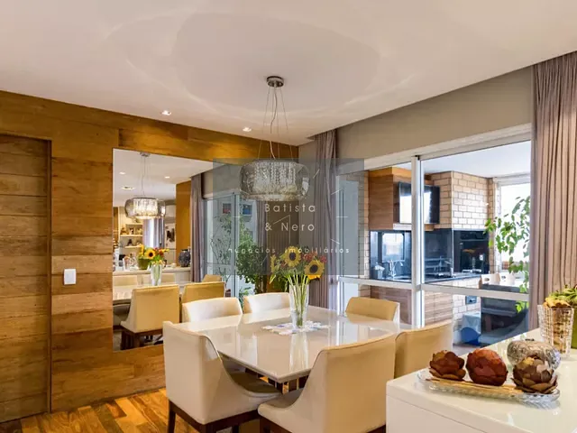 Apartamento com 163m² 3 quartos e 5 banheiros, à venda, no bairro Vila Andrade em São Paulo