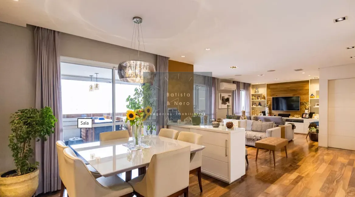 Apartamento, 3 quartos, 163 m² - Foto 1