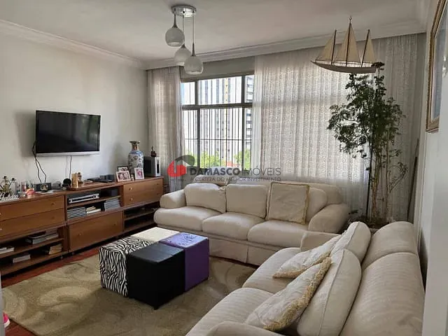 Apartamento com 128m² 3 quartos e 2 banheiros, à venda, no bairro Barcelona em São Caetano do Sul