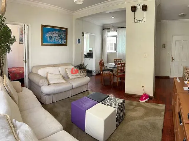 Apartamento com 128m² 3 quartos e 2 banheiros, à venda, no bairro Barcelona em São Caetano do Sul