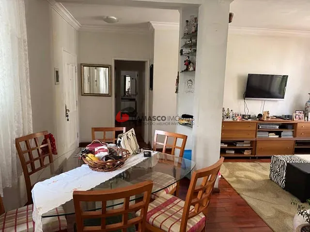 Apartamento com 128m² 3 quartos e 2 banheiros, à venda, no bairro Barcelona em São Caetano do Sul