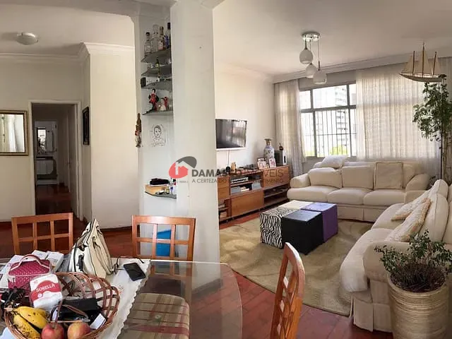 Apartamento com 128m² 3 quartos e 2 banheiros, à venda, no bairro Barcelona em São Caetano do Sul
