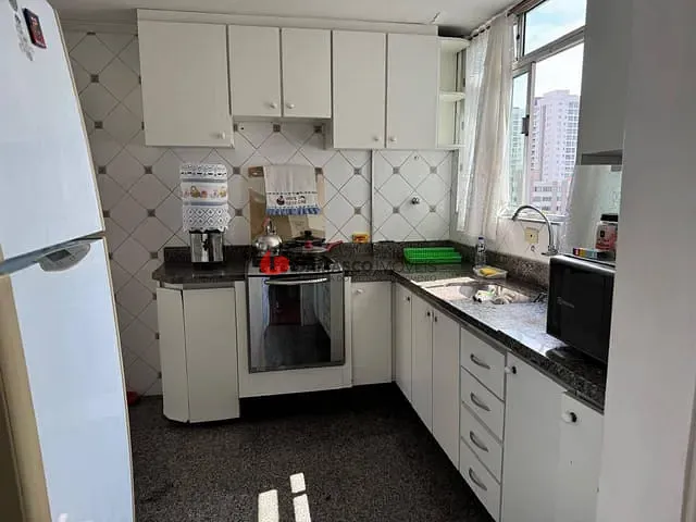 Apartamento com 128m² 3 quartos e 2 banheiros, à venda, no bairro Barcelona em São Caetano do Sul