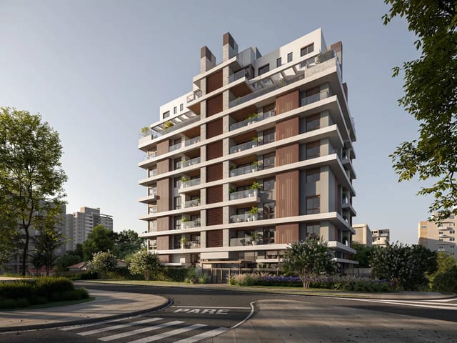 Apartamento com 126m² 3 quartos e 4 banheiros, à venda, no bairro Vila Izabel em Curitiba