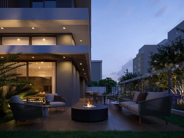 Apartamento com 126m² 3 quartos e 4 banheiros, à venda, no bairro Vila Izabel em Curitiba