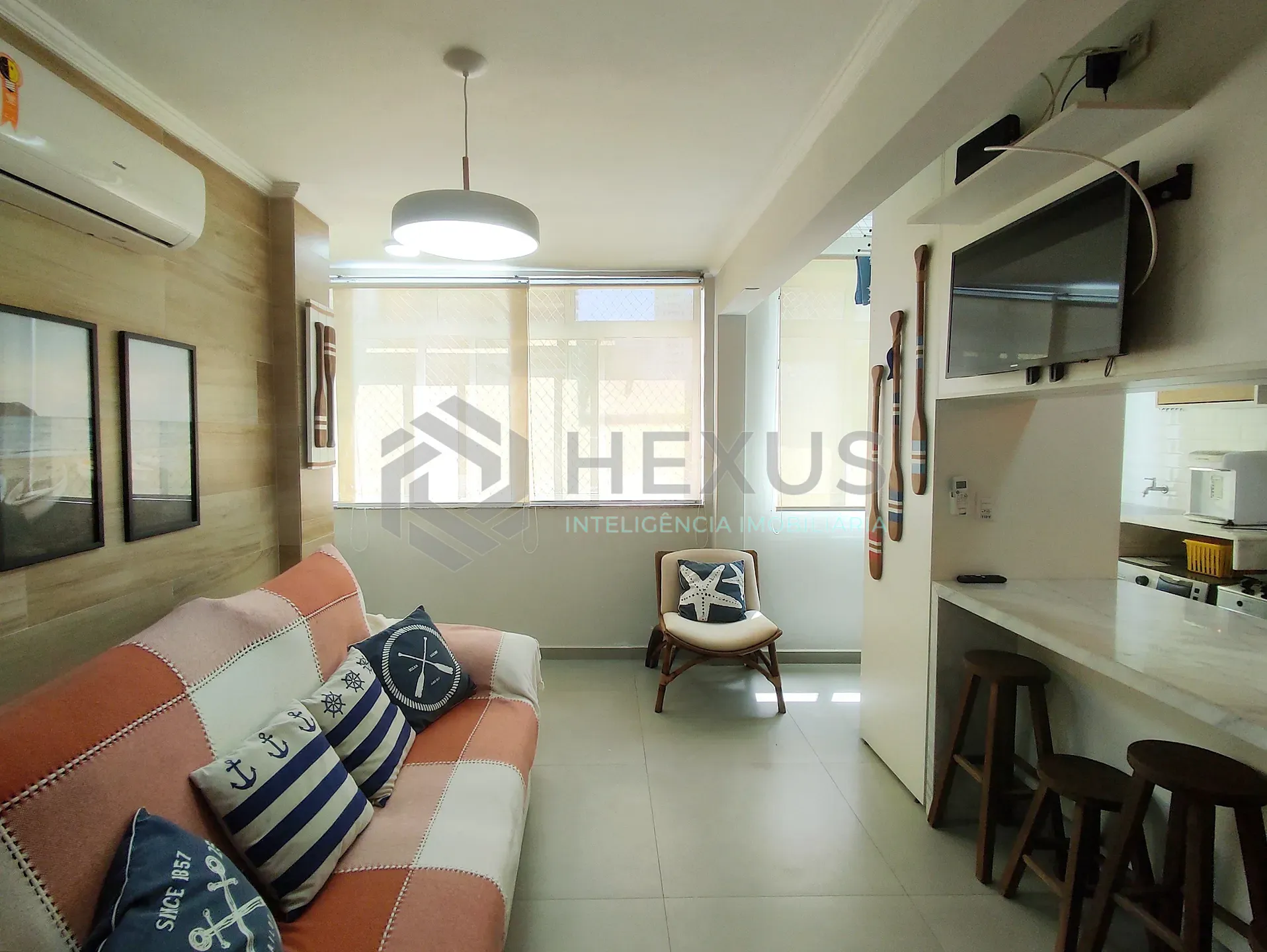 Apartamento, 2 quartos, 50 m² - Foto 1