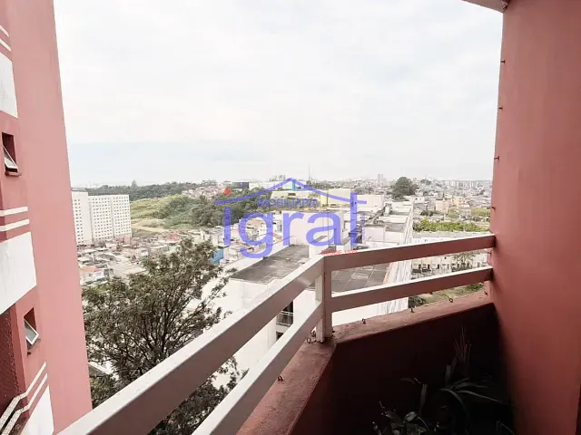 Apartamento com 60m² 2 quartos e 1 banheiro, para alugar, no bairro Vila do Encontro em São Paulo