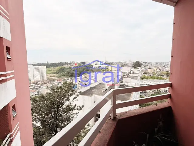 Apartamento com 60m² 2 quartos e 1 banheiro, para alugar, no bairro Vila do Encontro em São Paulo