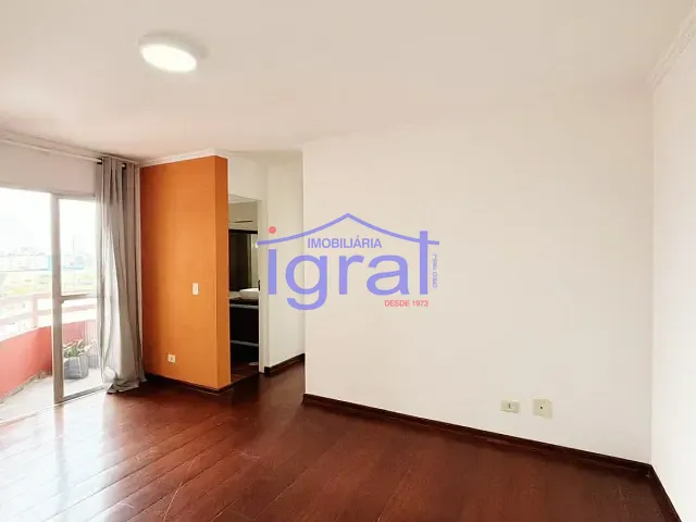 Apartamento com 60m² 2 quartos e 1 banheiro, para alugar, no bairro Vila do Encontro em São Paulo