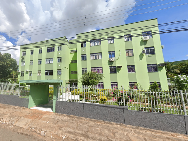 Foto do Apartamento - Apartamento Com 3 Dormitórios à Venda, 64 M² Por R$ 180.000,00 - Jardim Petrópolis - Campo Grande/ms | KSA FACIL IMOVEIS