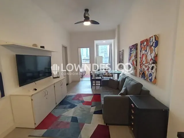 Apartamento com 35m² 1 quarto e 1 banheiro, à venda, no bairro Centro em Rio de Janeiro