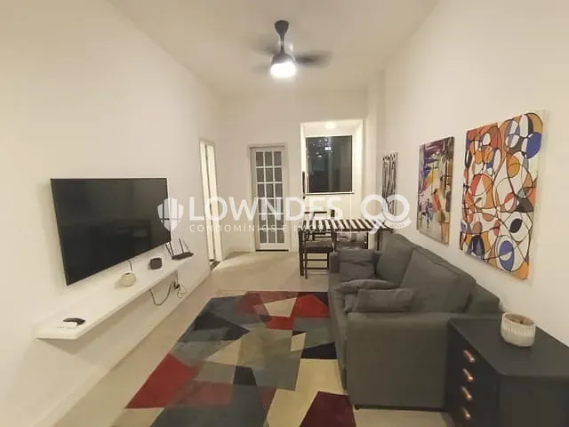 Apartamento com 35m² 1 quarto e 1 banheiro, à venda, no bairro Centro em Rio de Janeiro