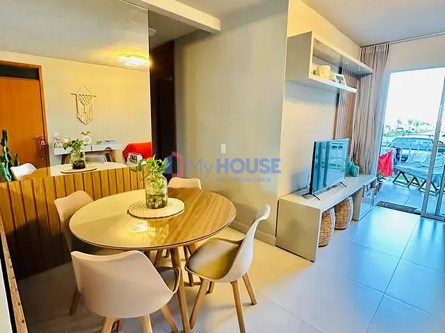 Apartamento com 75m² 2 quartos e 2 banheiros, à venda, no bairro Nossa Senhora da Vitória em Ilhéus