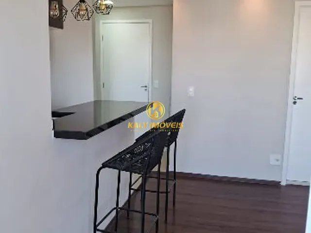 Apartamento com 41m² 2 quartos e 1 banheiro, para alugar, no bairro Sítio da Figueira em São Paulo