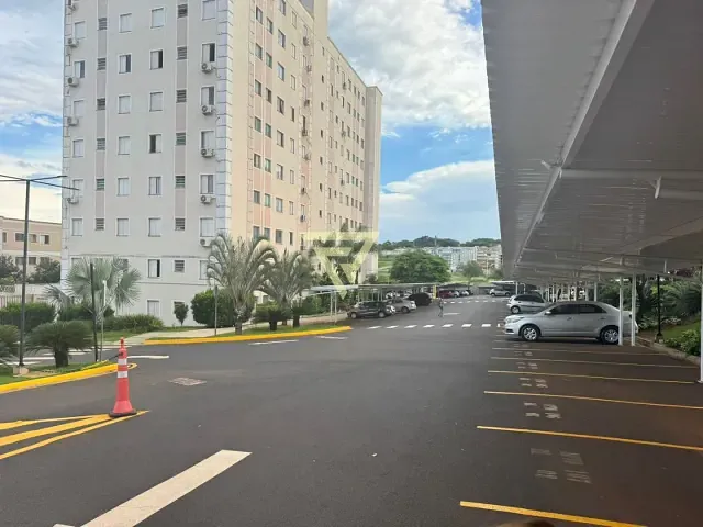 Apartamento com 48m² 2 quartos e 1 banheiro, à venda, no bairro Condomínio Mirante Sul em Ribeirão Preto