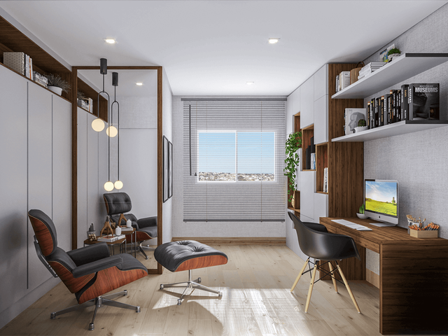 Apartamento com 168m² 3 quartos e 4 banheiros, à venda, no bairro centro em Campo Grande