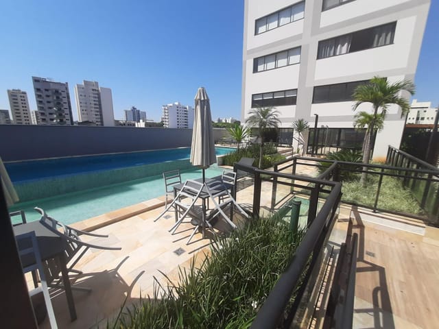 Apartamento com 44m² 1 quarto e 1 banheiro, para alugar, no bairro Centro em Taubaté