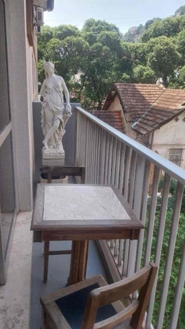 Apartamento 3 quartos e 1 banheiro, à venda, no bairro Tijuca em Rua da Cascata