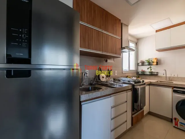 Apartamento com 54m² 2 quartos e 2 banheiros, à venda, no bairro Buritis em Belo Horizonte