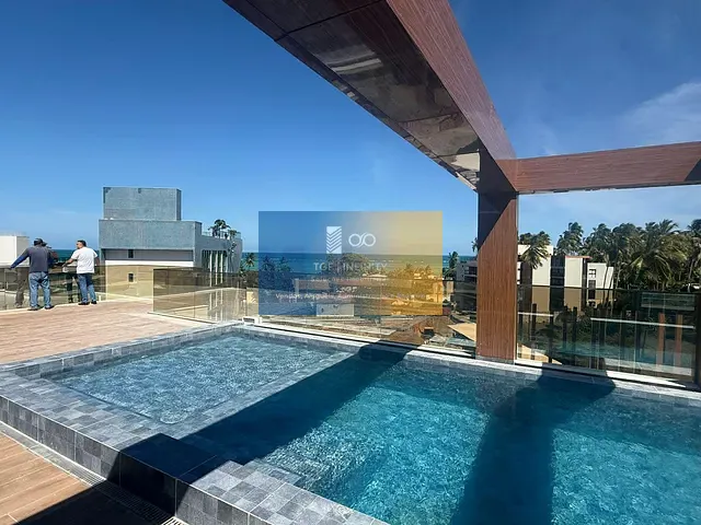 Apartamento 3 quartos e 3 banheiros, à venda, no bairro Praia de Campas em Tamandaré