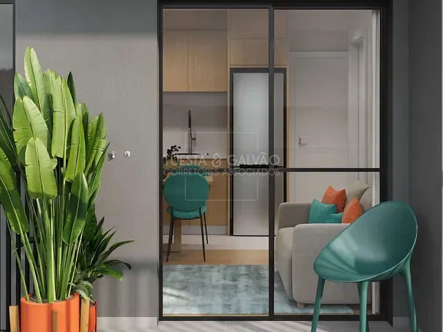 Apartamento com 34m² 2 quartos e 1 banheiro, à venda, no bairro Prado Velho em Curitiba
