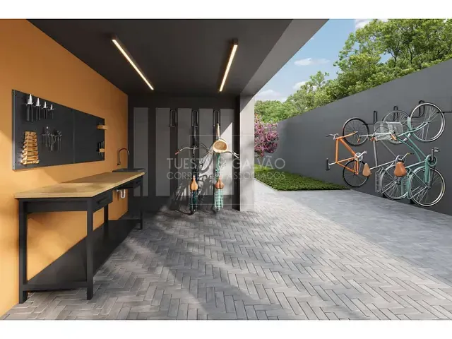 Apartamento com 34m² 2 quartos e 1 banheiro, à venda, no bairro Prado Velho em Curitiba