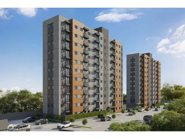 Apartamento com 34m² 2 quartos e 1 banheiro, à venda, no bairro Prado Velho em Curitiba