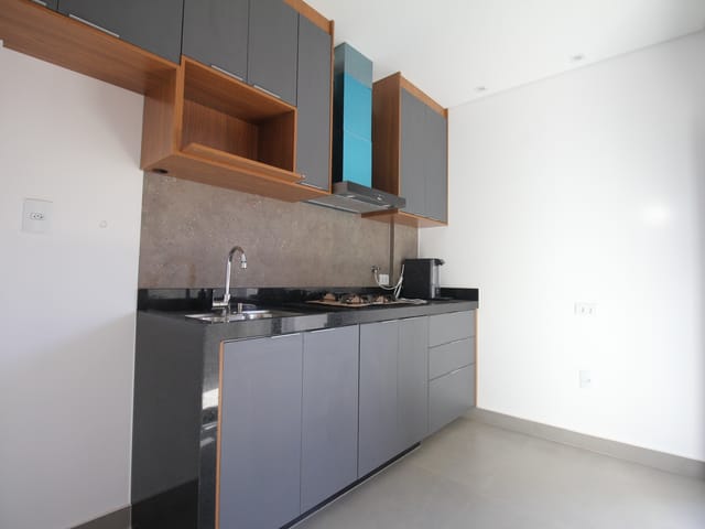 Apartamento 1 quarto e 1 banheiro, para alugar, no bairro Terras de São José em São João da Boa Vista