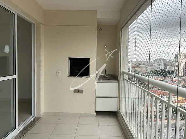 Apartamento 3 quartos e 2 banheiros, para alugar, no bairro Tatuapé em São Paulo