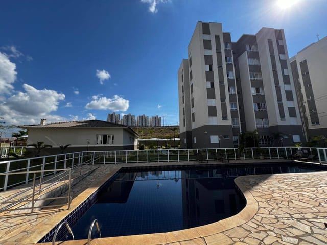 Apartamento 2 quartos e 1 banheiro, para alugar, no bairro São João em Pouso Alegre