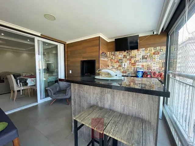 Apartamento com 100m² 2 quartos e 3 banheiros, à venda, no bairro Barra Funda em São Paulo