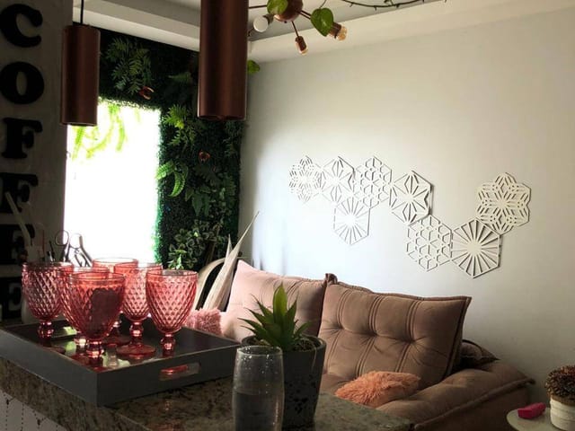 Apartamento 2 quartos e 1 banheiro, à venda, no bairro Parque São Caetano em Campos dos Goytacazes