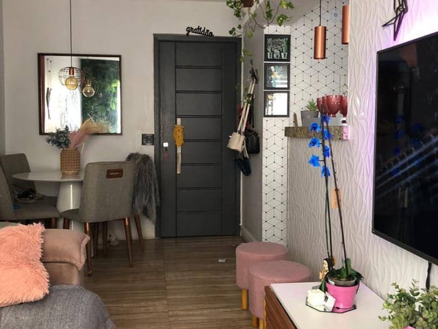 Apartamento 2 quartos e 1 banheiro, à venda, no bairro Parque São Caetano em Campos dos Goytacazes
