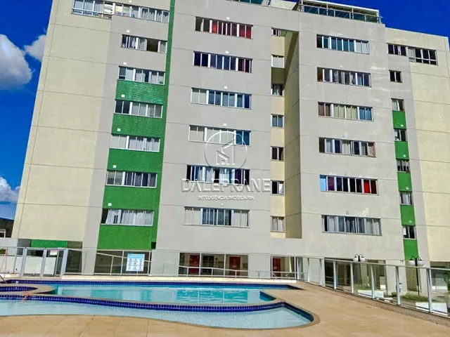 Apartamento 2 quartos e 1 banheiro, à venda, no bairro Areal (Águas Claras) em Brasília