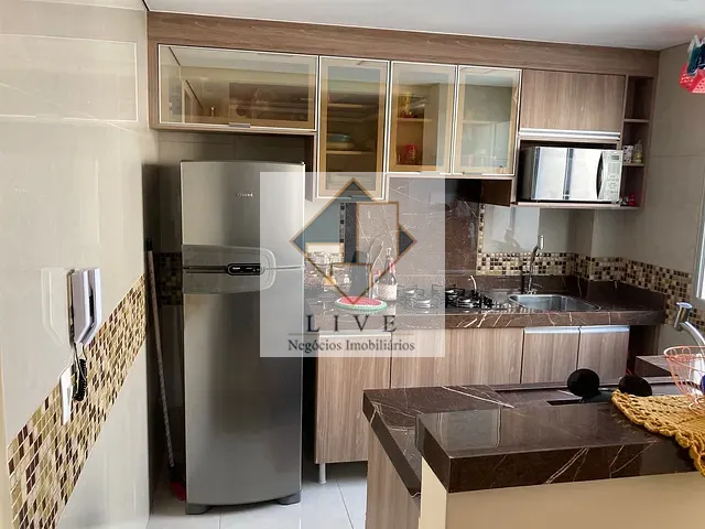 Apartamento 2 quartos e 1 banheiro, à venda, no bairro Jardim Bertoni em Americana