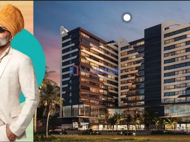 Apartamento 1 quarto e 1 banheiro, à venda, no bairro Nossa Senhora da Vitória em Ilhéus