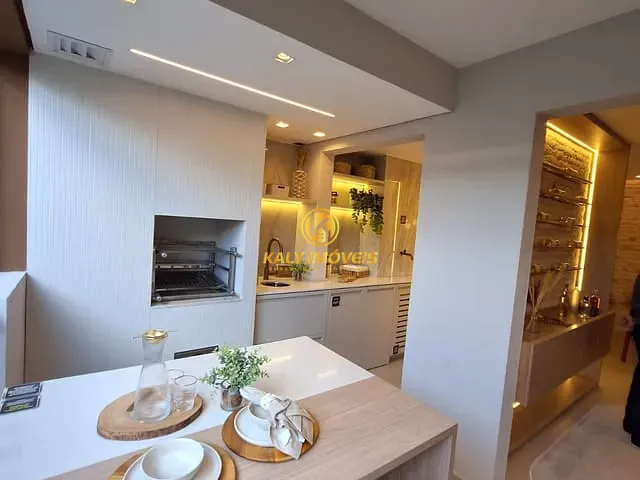 Apartamento 3 quartos e 2 banheiros, à venda, no bairro Campestre em Santo André