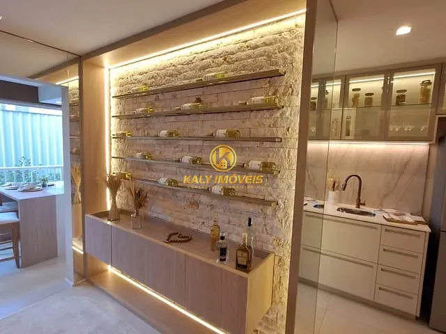 Apartamento 3 quartos e 2 banheiros, à venda, no bairro Campestre em Santo André