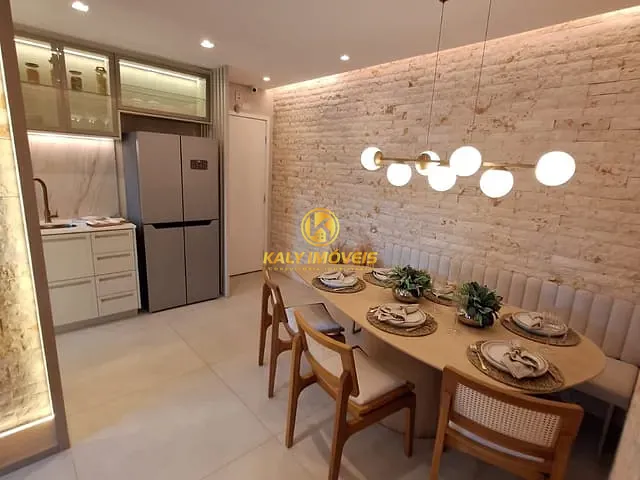 Apartamento 3 quartos e 2 banheiros, à venda, no bairro Campestre em Santo André