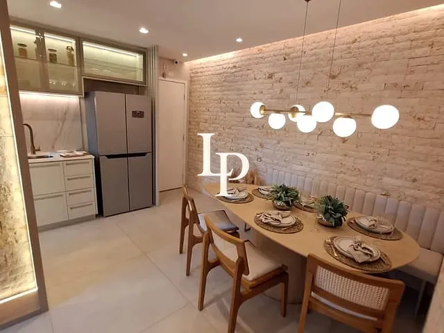 Apartamento 3 quartos e 2 banheiros, à venda, no bairro Campestre em Santo André