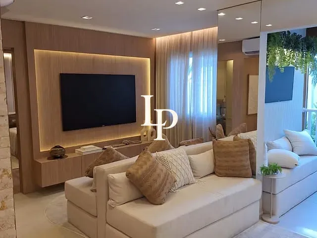 Apartamento 3 quartos e 2 banheiros, à venda, no bairro Campestre em Santo André