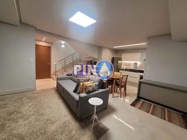 Apartamento com 92m² 2 quartos e 3 banheiros, à venda, no bairro Setor Marista em Goiânia