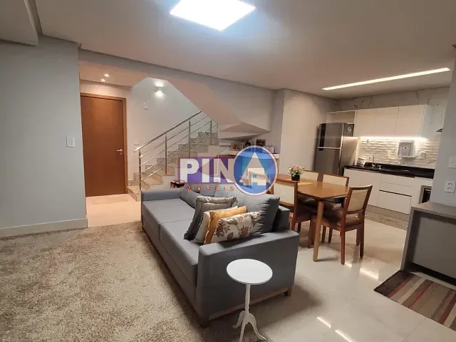 Apartamento com 92m² 2 quartos e 3 banheiros, à venda, no bairro Setor Marista em Goiânia