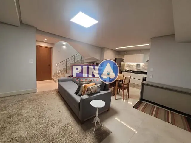 Apartamento com 92m² 2 quartos e 3 banheiros, à venda, no bairro Setor Marista em Goiânia