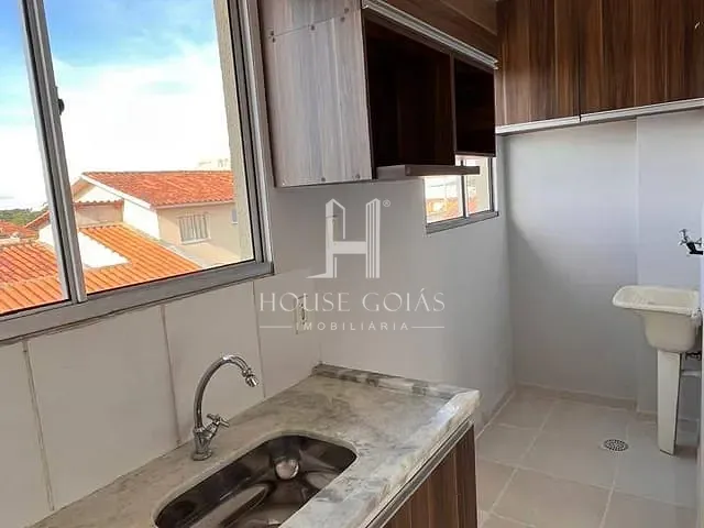 Apartamento 2 quartos e 1 banheiro, à venda, no bairro Residencial Jardins do Cerrado 7 em Goiânia