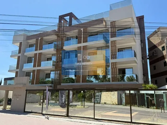 Apartamento 2 quartos e 2 banheiros, à venda, no bairro Praia de Campas em Tamandaré