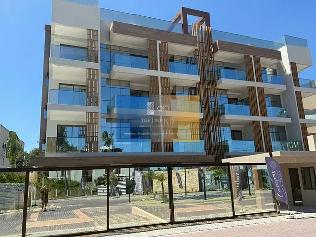 Apartamento 2 quartos e 2 banheiros, à venda, no bairro Praia de Campas em Tamandaré