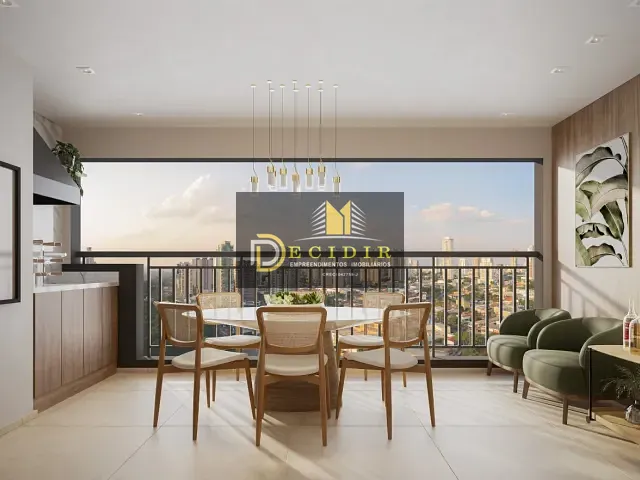 Apartamento 2 quartos e 2 banheiros, à venda, no bairro Belenzinho em São Paulo