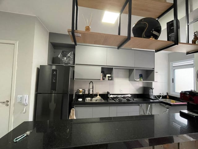 Apartamento 2 quartos e 1 banheiro, à venda, no bairro Jardim Magalhães em São João da Boa Vista